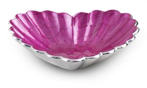 Julia Knight 10" Heart Bowl - Raspberry