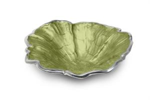 Julia Knight Hibiscus 8" Bowl - Kiwi