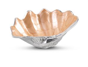 Julia Knight 8 inch Tahitian Clam Shell Bowl / Shrimp