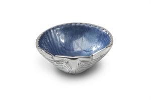 Julia Knight Scallop 3.5 in. Bowl - Azure