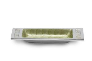 Julia Knight - Classic Butter Dish, 8.5 inch - Kiwi
