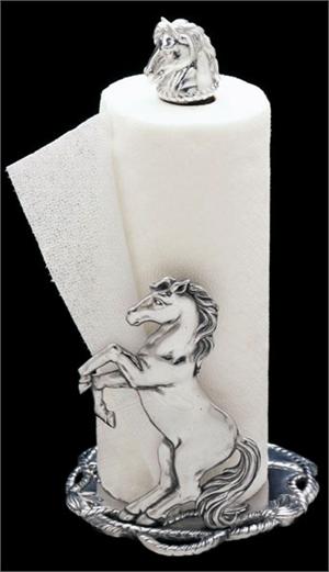 Arthur Court - Horse Paper Towel Holder