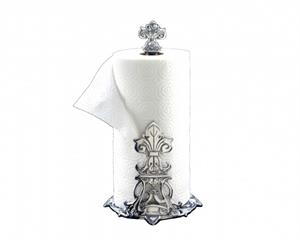 Arthur Court - Fleur Paper Towel Holder