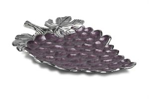 Julia Knight - Grape Cluster Platter (17 inch) - Amethyst