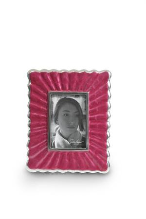 Julia Knight Peony 4" x 6" Frame - Raspberry