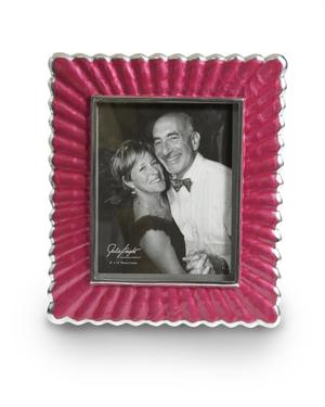 Julia Knight Peony 8" x 10" Frame - Raspberry