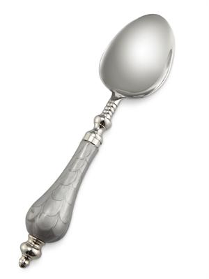 Julia Knight - Peony Serving Spoon - Platinum