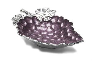 Julia Knight - Grape Cluster Bowl (18 inch) - Amethyst