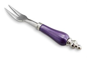 Julia Knight - Peony Cocktail Fork - Amethyst