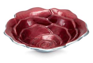 Julia Knight - Rose Bowl 8", Pomegranate
