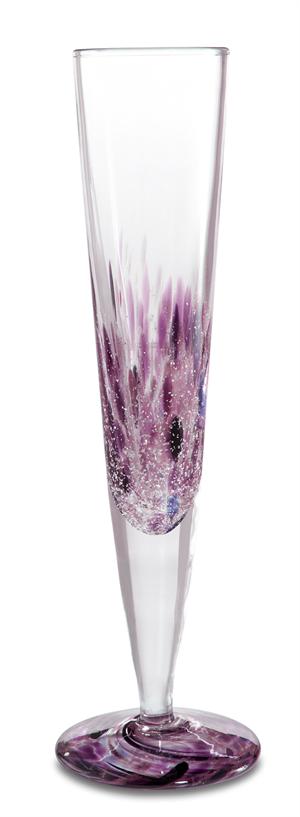 Julia Knight - Argento Champagne Flute, Amethyst