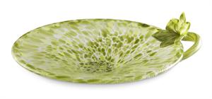 Julia Knight - Argento Oval Floral Platter (15 inch) - Kiwii