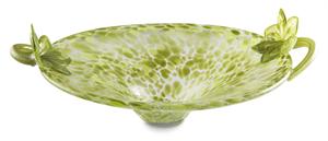 Julia Knight - Argento Flower Oval Bowl (15 inch) - Kiwi