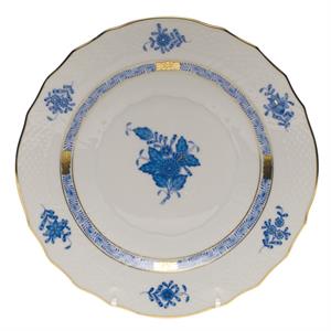 Herend - Chinese Bouquet Salad Plate / Blue