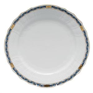 Herend - Chinese Bouquet Garland Black Sapphire Dessert Plate