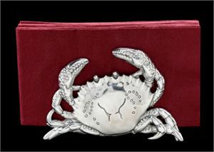 Arthur Court - Crab Napkin Holder