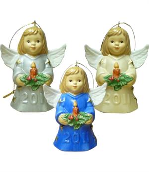 Goebel - 2011 Angel Bells - Set of 3