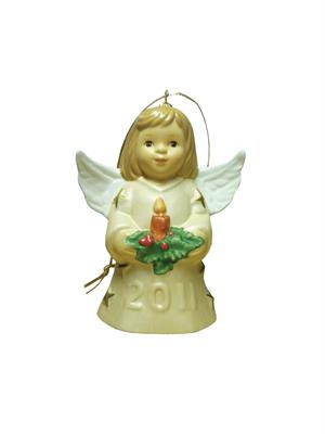 Goebel - 2011 Annual Angel Bell, Champagne
