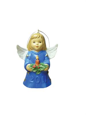 Goebel - 2011 Annual Angel Bell, Blue
