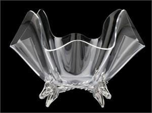 Arthur Court - Horse Stand with 14in. Acrylic Bowl