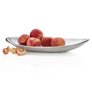 Nambe -Braid Oval Platter - 18"