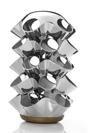 Nambe - Ridge Coffee Pod Carousel Nambe - Ridge Coffee Pod Carousel