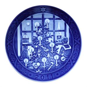 Royal Copenhagen - Annual Chritmas Plate 2011