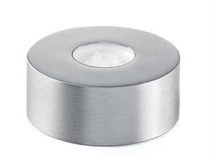 Simon Pearce -Rechargeable Stainless Steel LED, Mini