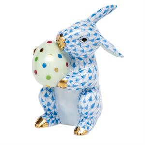 Easter Bunny, Blue