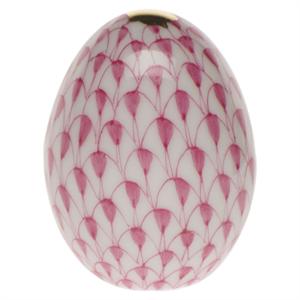 Miniature Egg, Raspberry
