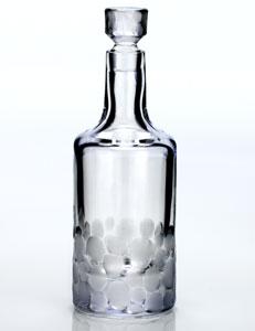 Moser Crystal - Pebbles Decanter
