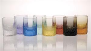 Moser Crystal - Pebbles Shot Glasses