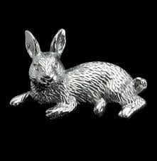 Arthur Court - Bunny Napkin Weight