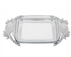 Arthur Court - Crab 3qt Casserole with Pyrex  Preview Product on Storefront