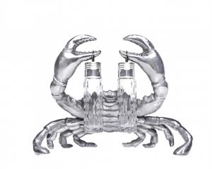 Arthur Court - Crab Hanging Salt & Pepper Set