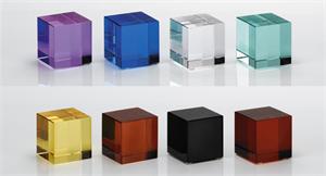 Moser Crystal - Square Paperweight