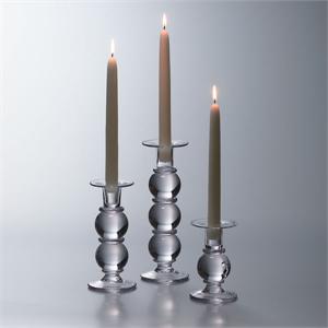 Simon Pearce - Hartland Candlesticks