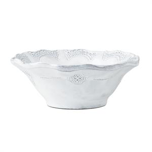 Vietri - Incanto White Lace Cereal Bowls