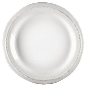 Juliska B&T White Round Side Plate