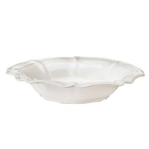 Juliska - B&T Large Scallop Serving Bowl - White