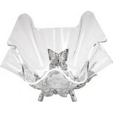 Arthur Court - Butterfly Stand Acrylic Bowl 11"
