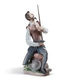 Oration Quixote Figurine