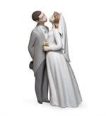 Lladro - A Kiss to Remember