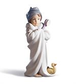Lladro - Bundled Bather