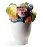 Lladro - Naturo, Small Vase (Multicolor)