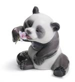 Lladro - A Cheerful Panda