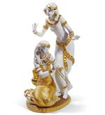 Lladro - Dancers from the Nile (Golden Re-Deco)