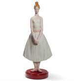 Lladro - Shy Ballerina