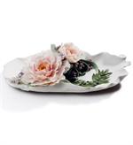 Lladro - Tray With Peonies -08650