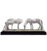 Lladro - Horses in the Meadow - 01008699